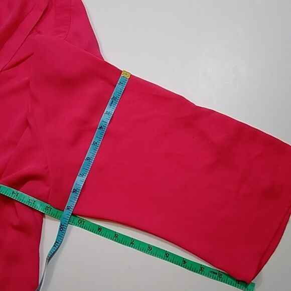 CHAUS NEW YORK PLUS SIZE 3X WOMEN'S BLOUSE - Picture 8 of 10